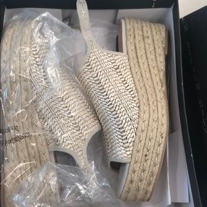Steven by Steve Madden woven espadrilles